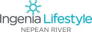 Ingenia Lifestyle Nepean River Logo Ingenia Lifestyle Nepean River Logo