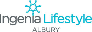 Ingenia Lifestyle Albury Logo