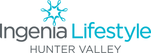 Ingenia Lifestyle Hunter Valley Logo Ingenia Lifestyle Hunter Valley Logo