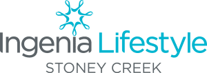Ingenia Lifestyle Stoney Creek Logo Ingenia Lifestyle Stoney Creek Logo