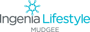 Ingenia Lifestyle Mudgee Logo Ingenia Lifestyle Mudgee Logo