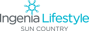 Ingenia Lifestyle Sun Country Logo