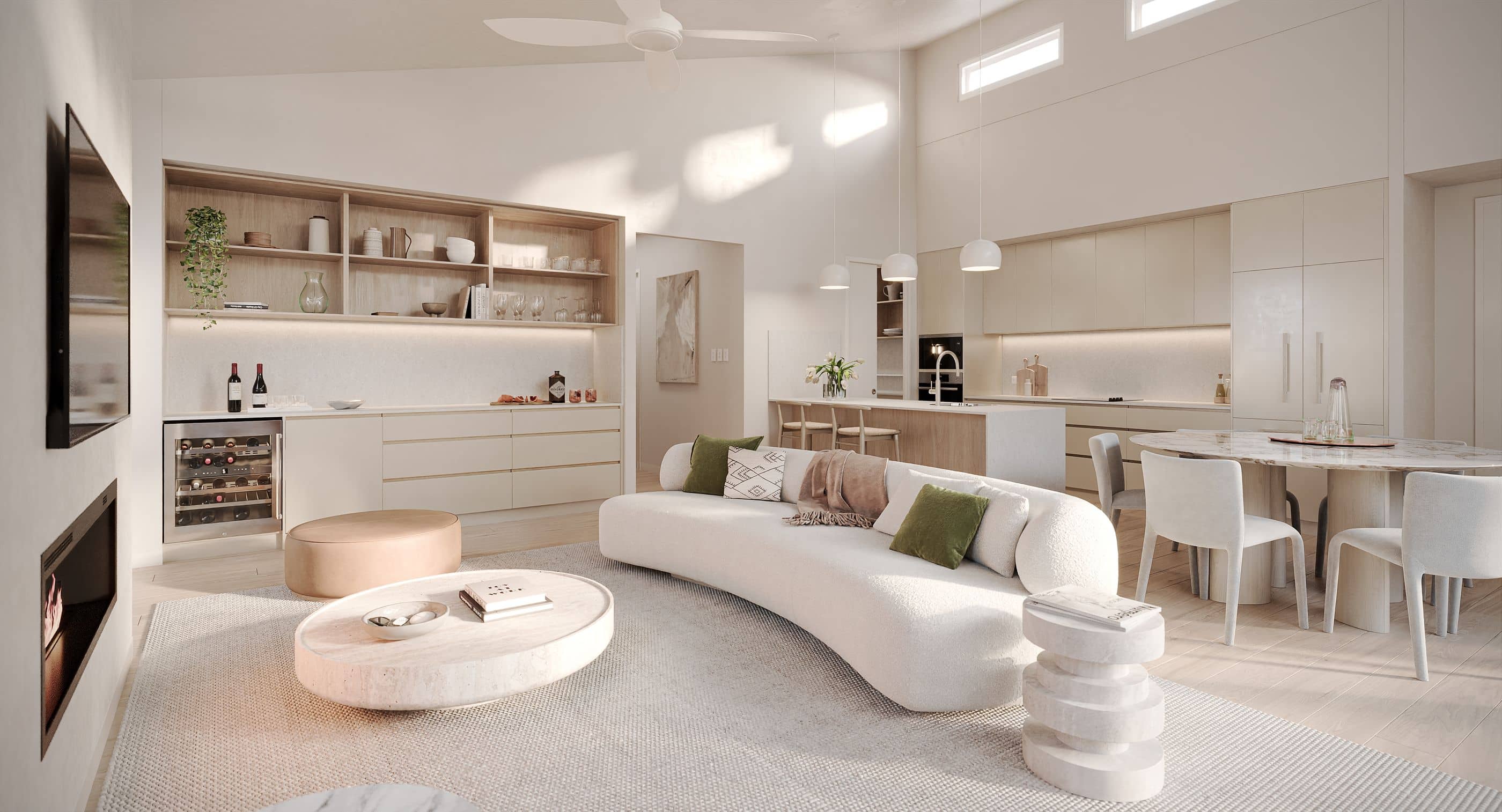 Internal home image render