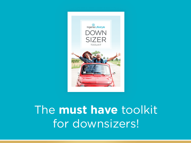 The must have toolkit for downsizers