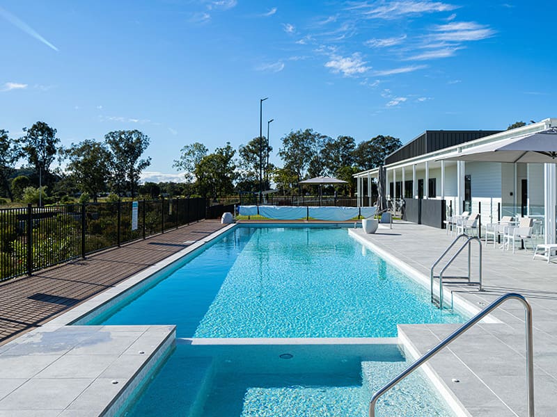 Ingenia Lifestyle Bethania over 50s lifestyle community Clubhouse Pool