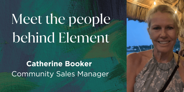 Meet the community sales manager in Element