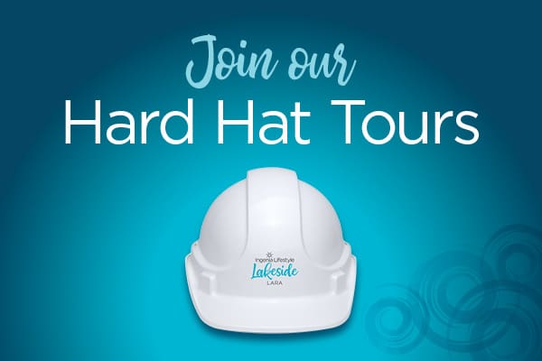 Ingenia Lifestyle Hard Hat Tour - Image of Hard Hat