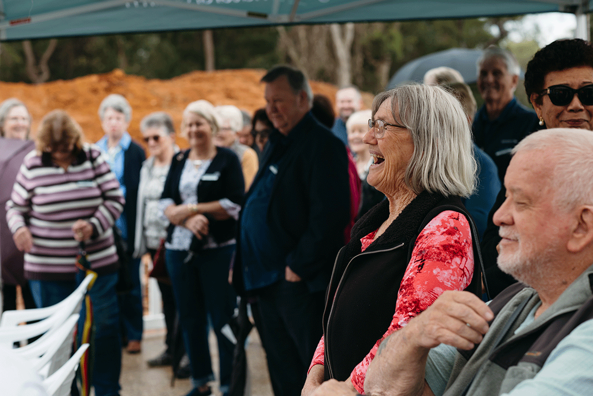 Ingenia Lifestyle Sanctuary Soil Turn - Crowd 