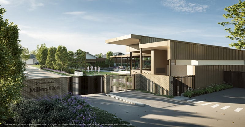 Millers Glen Clubhouse render